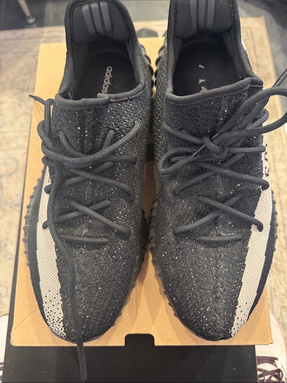 Adidas Yeezy Boost 350 V2 Oreo Sneakers - Picture 3 of 6
